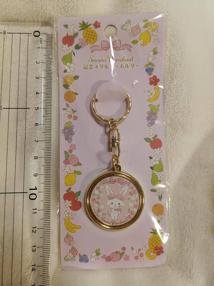 Amazon.co.jp: ウィッシュミーメル 記念メダルキーホルダー